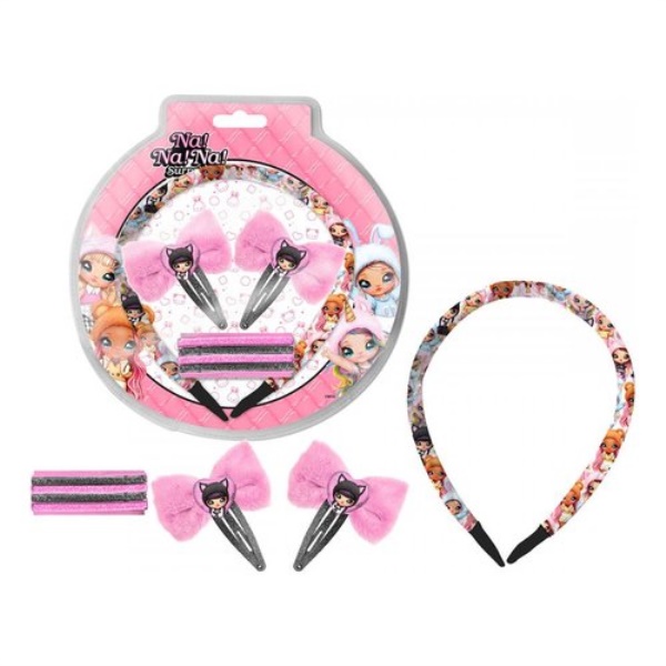 Set accessori capelli Coriex NA!NA!NA! SURPRISE