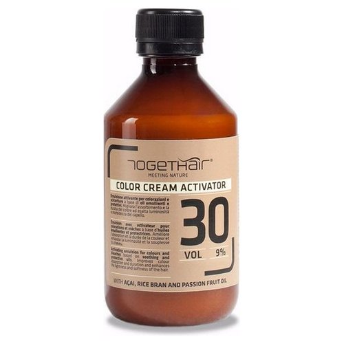 Trattamento capelli Togethair Color Cream Activator 30V 250 Ml