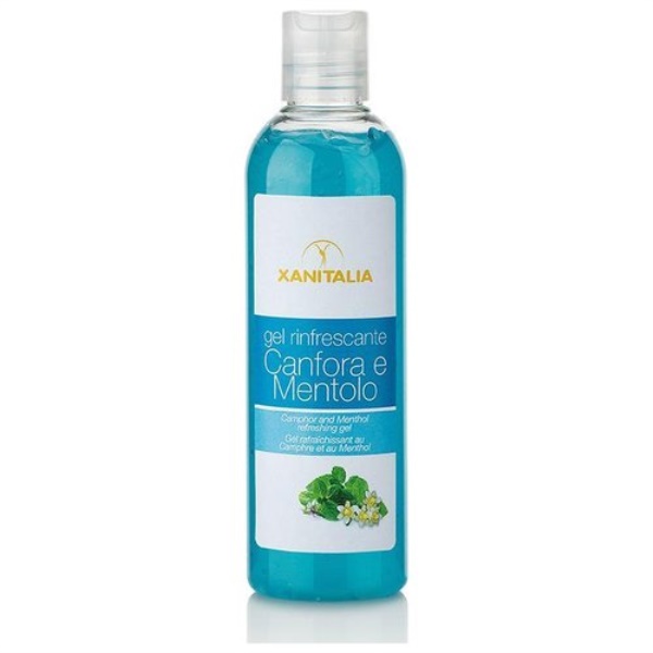 Gel depilatorio Xanitalia Rinfrescante Canfora e Mentolo 250Ml 250 Ml