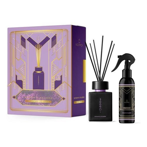 Deodoranti per Ambienti e Candele Roomoi Romantique Fougére Diffusore 