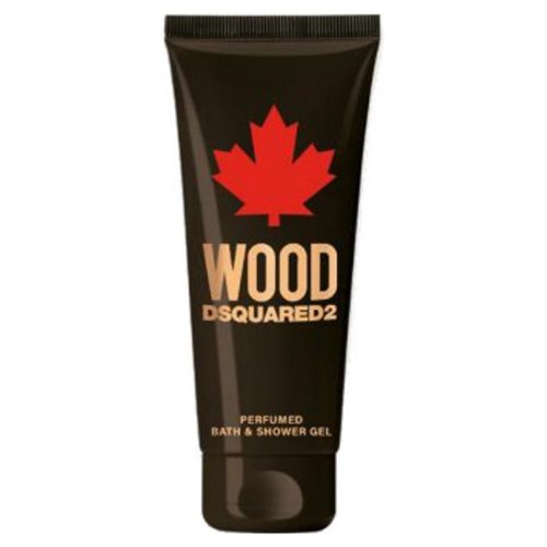 Bagno doccia Dsquared Wood 2 pour homme gel 250 ml