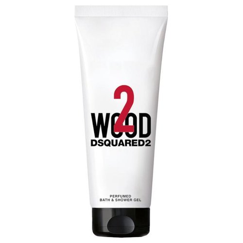 Doccia schiuma Dsquared 2 Wood Perfumed Bath & Shower Gel 100 Ml