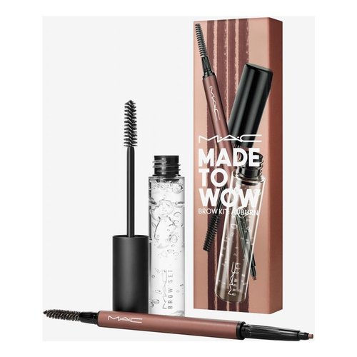 Made To Wow Brow Kit Auburn Mac
