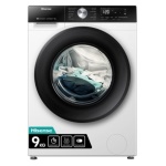 HISENSE - Lavatrice Hisense WF3S9043BW3 White e Black White e Black
