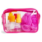 Idc Institute - Set regalo bagno Idc Institute Neon Travel Set
