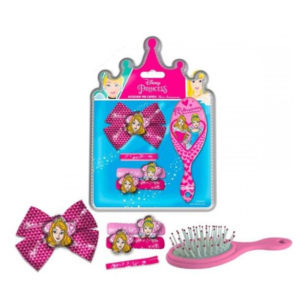 Set accessori per capelli Coriex DISNEY PRINCESS