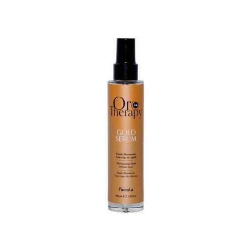 Oro Therapy Gold Serum Fluido Illuminante Olio Argan 100 ml Fanola