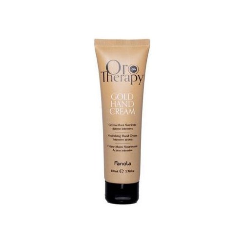 Crema mani Fanola Oro Therapy Gold Nutriente Ad Azione Intensiva 100 m