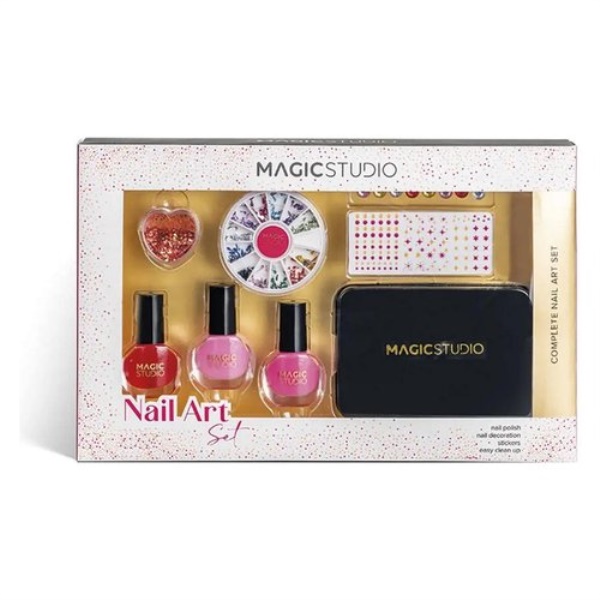 Cofanetto trucco Idc Institute Magic Studio Unghie Colurful Set