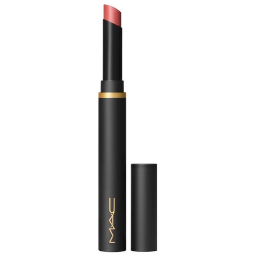 Rossetto Mac Powder Kiss Velvet Blur Slim Stick Brickthrough