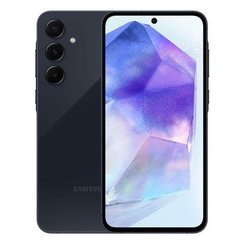Smartphone Samsung 785585 GALAXY A55 Tim Awesome navy