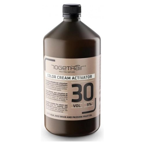 Trattamento capelli Togethair Color Cream Activator 30V 1 Lt