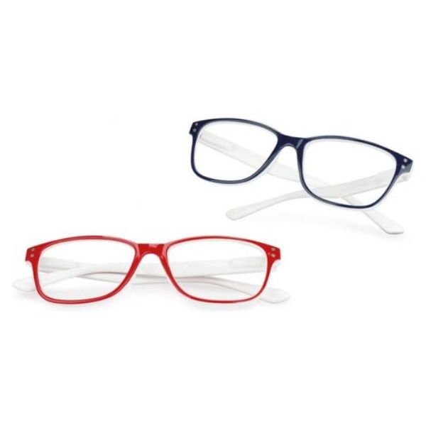 Occhiali da lettura Op.You.See 2 paia Blu e Rosso