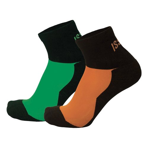 Calzini lavoro Issaline 00650 060 M WORK & SPORT Duorun 2 paia Nero, V