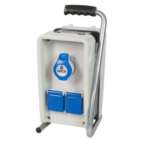 Quadro elettrico industriale Fanton 74304 EOLO Portatile IP44 2+2 pres
