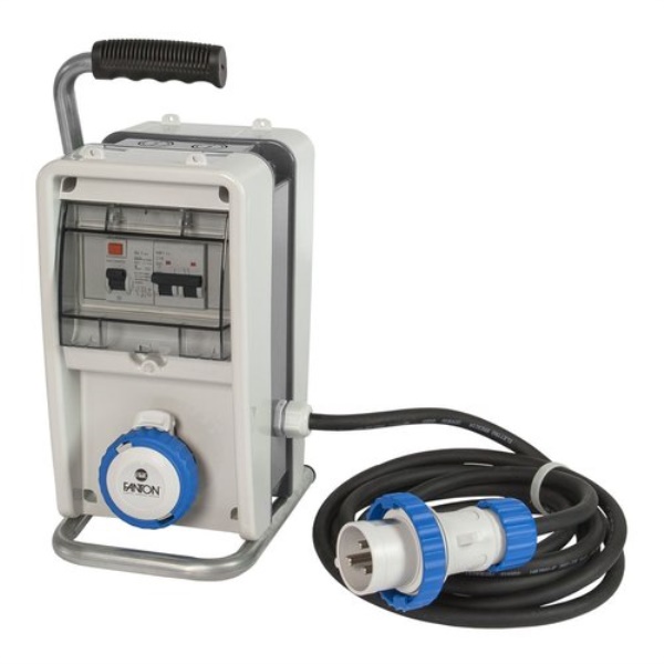 Quadro elettrico industriale Fanton 74305 EOLO Portatile ASC IP65 3 pr