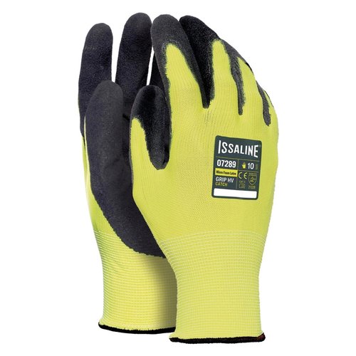 Guanti lavoro Issaline 07289 8 GRIP HV CATCH Giallo fluo