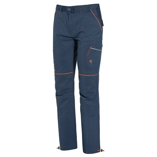 Pantaloni lavoro Issaline 9032B 049 M STRETCH LINE Boom Light Blu Avio