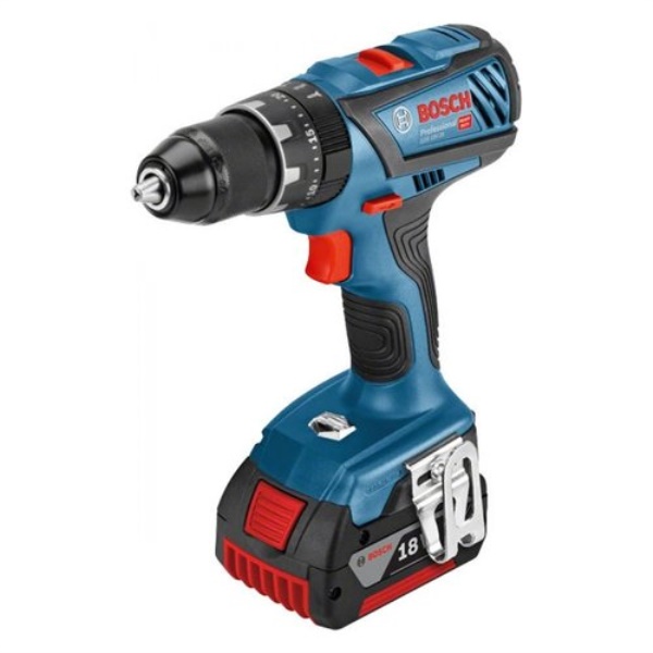 Trapano percussione Bosch Professional 0615990M4C Gsb 18V 28