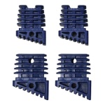 FACAL - Kit 4 piedini Facal IM-070 ALFA