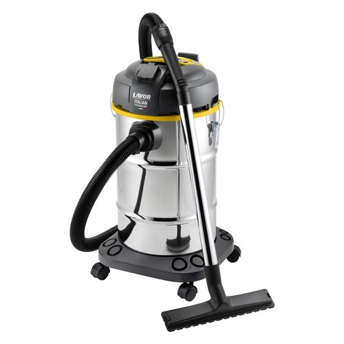 Bidone aspiratutto Lavor 40028 00025 WTP 30 XE Silver e Black