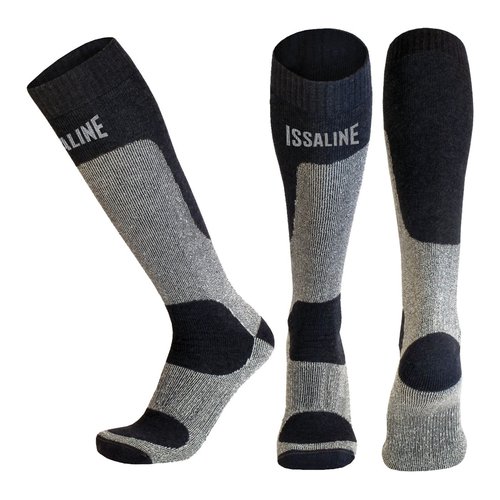 Calzini lavoro Issaline 01CCARL 080 M WORK & SPORT Carving 1 paio Nero