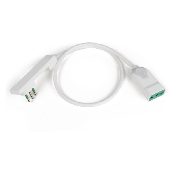 Prolunga elettrica Fanton 92002 CLOCK Bianco