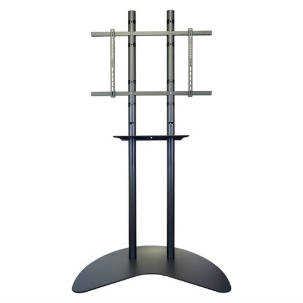 Supporto monitor TV pavimento Itb OM07163 Floor Stand Maxi Black