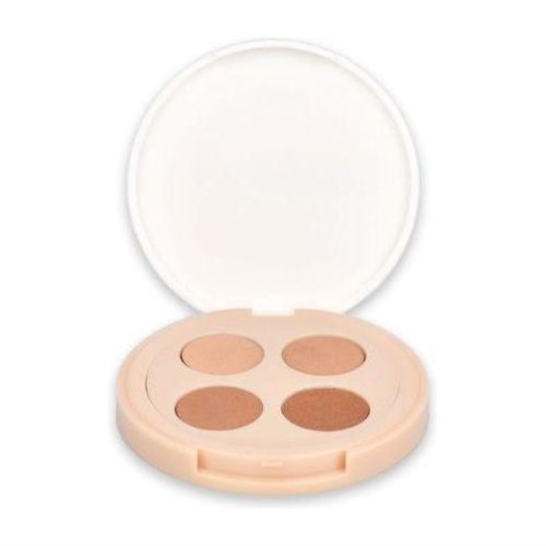 Correttore viso Everyday for Future Juicy concealers quad coffee mix 4