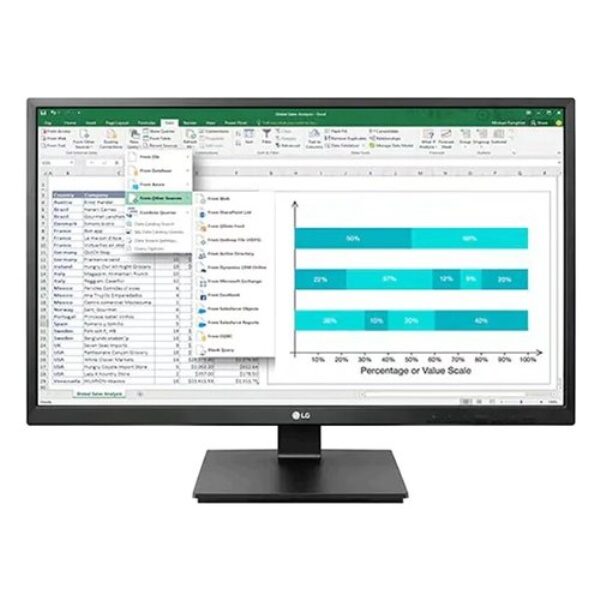 Monitor Lg 24BP45YP B AEU Black