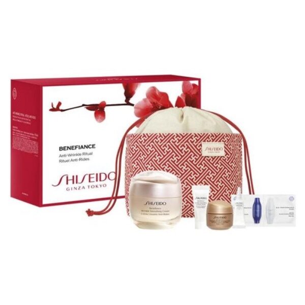 Trattamento viso Shiseido Benefiance Pouch Set