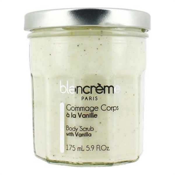 Trattamento corpo uomo Blancreme Paris Scrub Con Vaniglia 40 ml