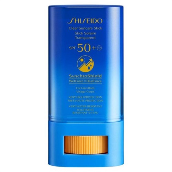 Solare protettivo Shiseido Clear Suncare Stick Spf50+ 20 Gr