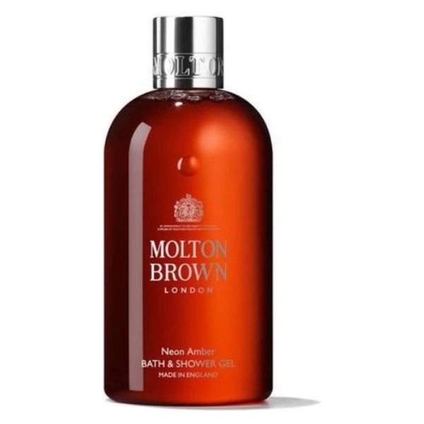 Bagnoschiuma Molton Brown Neon Amber Gel Doccia 300 ml