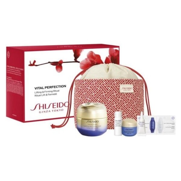 Trattamento viso Shiseido Vitale Perfection Pouch Set