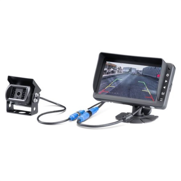Kit telecamera retromarcia Midland C1617 TRUCK GUARDIAN Wired Black