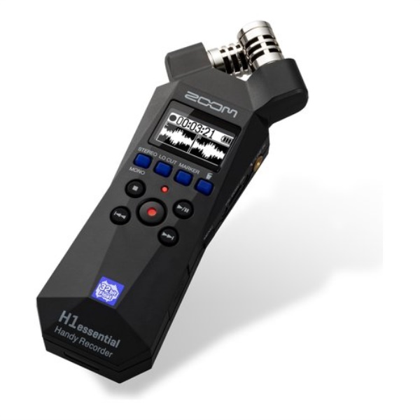 Registratore multitraccia Zoom H1essential Black