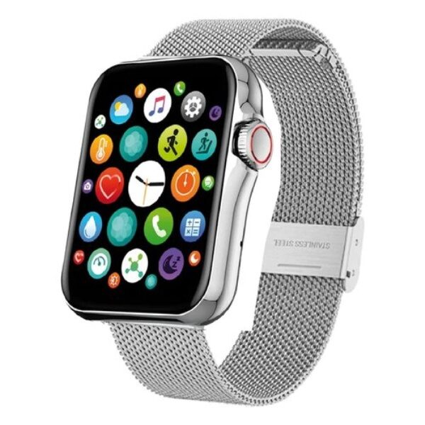 Smartwatch Smarty SW028E02 INTELLIGENT Silver