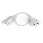 FANTON - Prolunga elettrica Fanton 92036 CLOCK Bianco