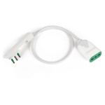 FANTON - Prolunga elettrica Fanton 92016 CLOCK Bianco