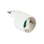 FANTON - Adattatore elettrico Fanton 82125 Bianco e Verde Bianco e Verde