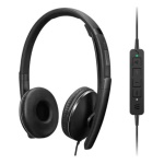 LENOVO - Cuffie microfono filo Lenovo 4XD1M45627 Wired ANC Headset Gen 2 (Teams
