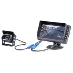 MIDLAND - Kit telecamera retromarcia Midland C1617 TRUCK GUARDIAN Wired Black