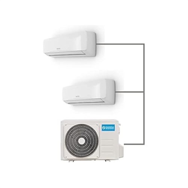 Condizionatore dual Splendid PHENIX E White
