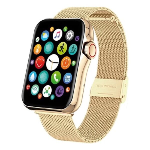 Smartwatch Smarty SW028E04 INTELLIGENT Gold