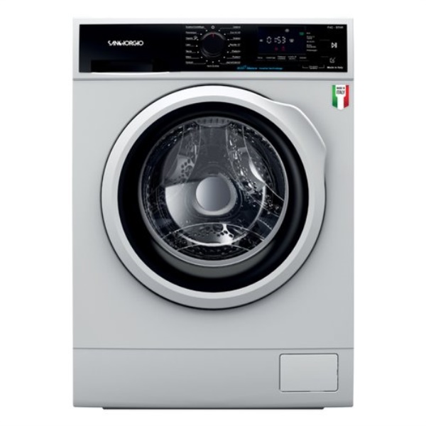 Lavatrice San Giorgio F4 SERIES F914CA9 White e Black