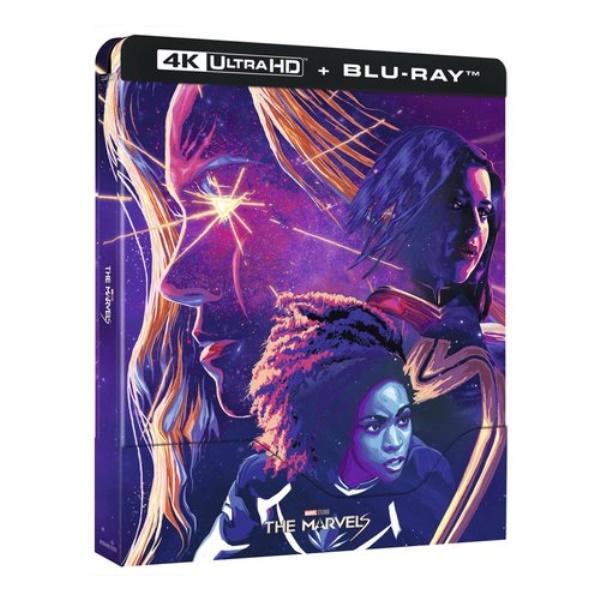 Blu Ray The Marvels SB+brd - 16424