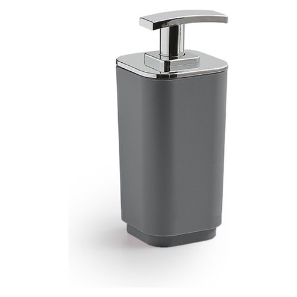 Dosa sapone appoggio Gedy 6382 08M SEVENTY Grigio