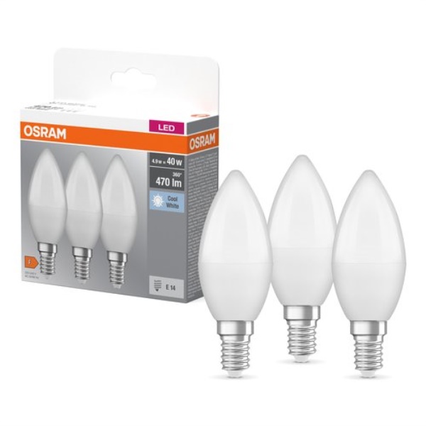 Set lampadine led Osram BASE CLASSIC B
