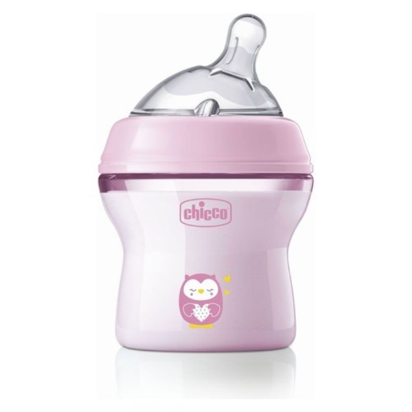 Biberon Chicco 813111 NATURAL FEELING Rosa